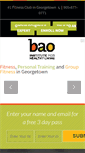 Mobile Screenshot of baoinstitute.com